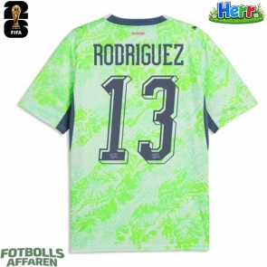 Schweiz Ricardo Rodriguez #13 Bortatröja VM 2026 Kortärmad